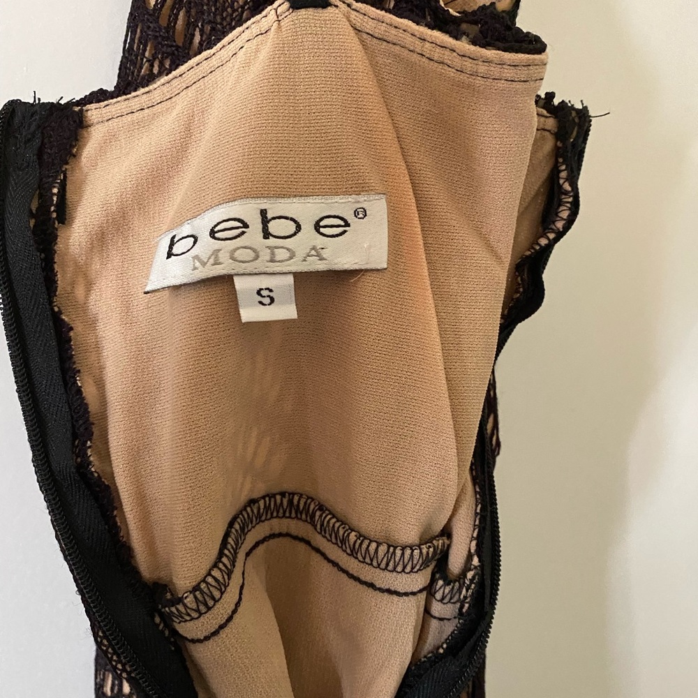 Bebe Cocktail Dress - Picture 4 of 4